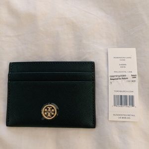Tory Burch Robinson Card Case